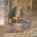 345 6072 Oljemålning